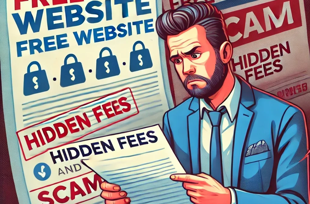 Fancy a Free Website? A Common Facebook Scam Targeting Businesses