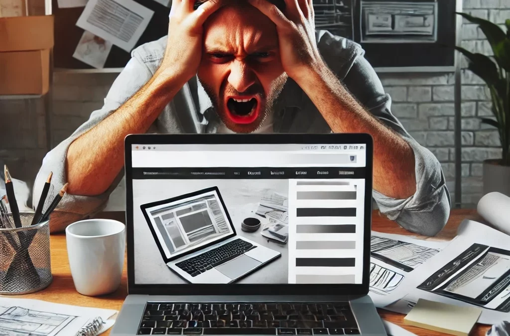 Common Mistakes People Make When Building Their Own Website