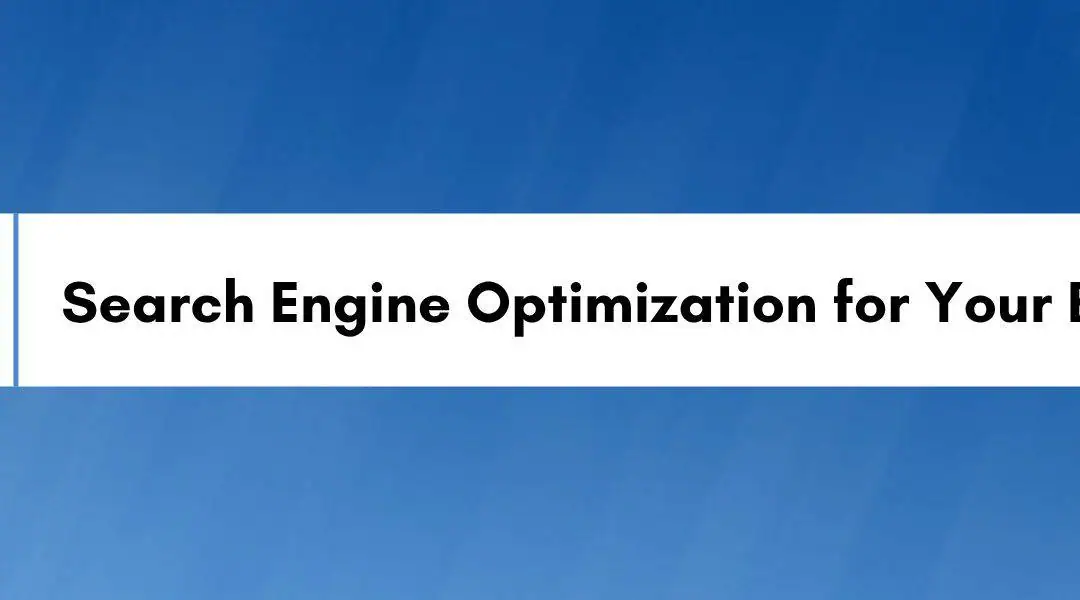 Our Different SEO Services That We Can Offer